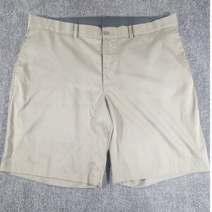 Nike Dri-Fit Standard Fit Golf Shorts Khaki Mens Size 40